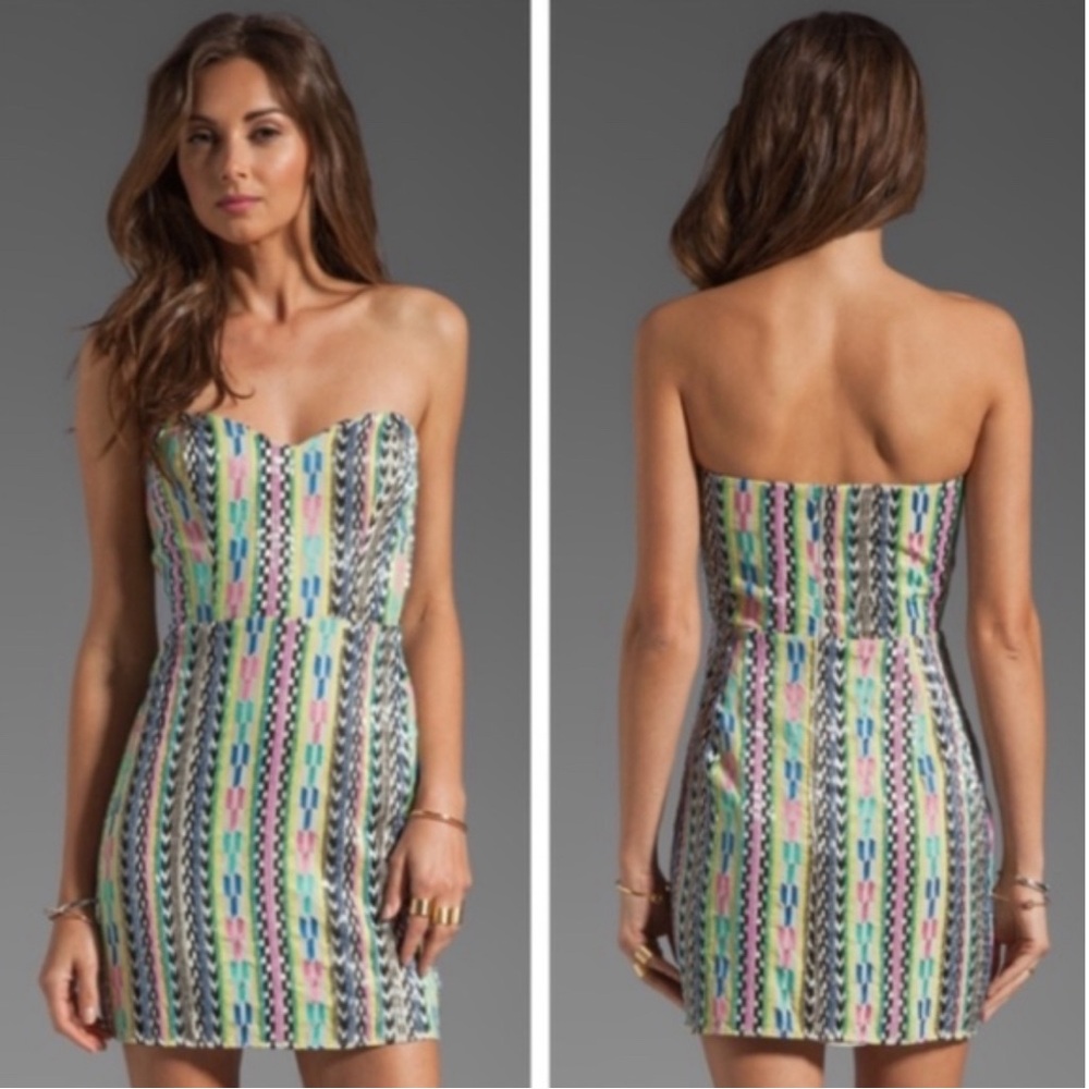 Parker Creole Sequin Minidress | Size 6 | NWT